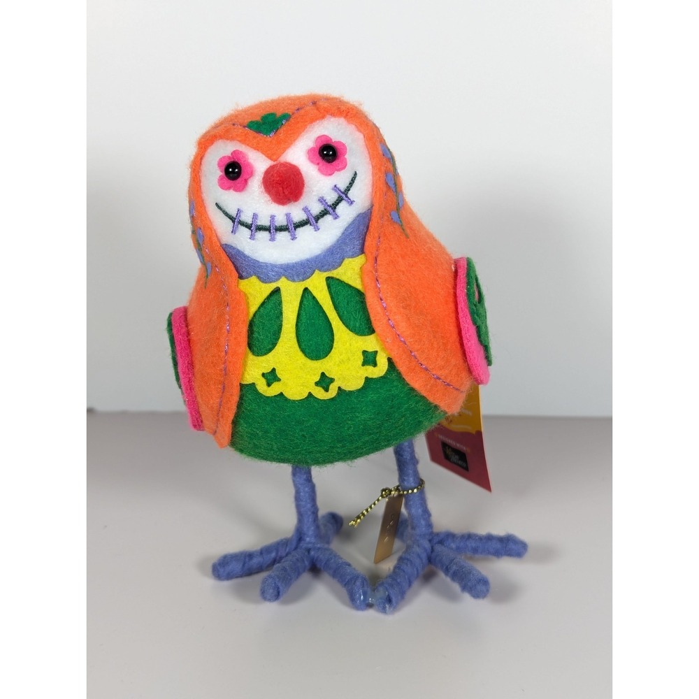 Target 7" PIXAN Featherly Friends Decorative Bird Dia De Los Muertos 2024 NEW